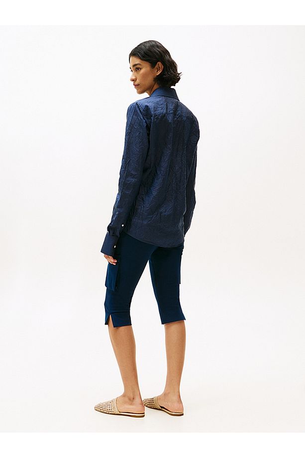The Runway Collection Silk Blend Regular Shirt - 5
