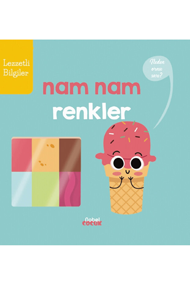 Nam Nam Renkler / Forrest Everett / Nobel Çocuk / 9786052275351