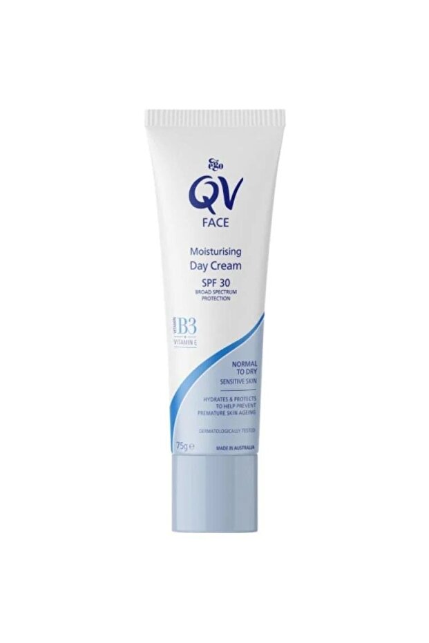 كيوفي كريم مرطب نهاري مع واقي شمس (+SPF30) - (75جرام) image