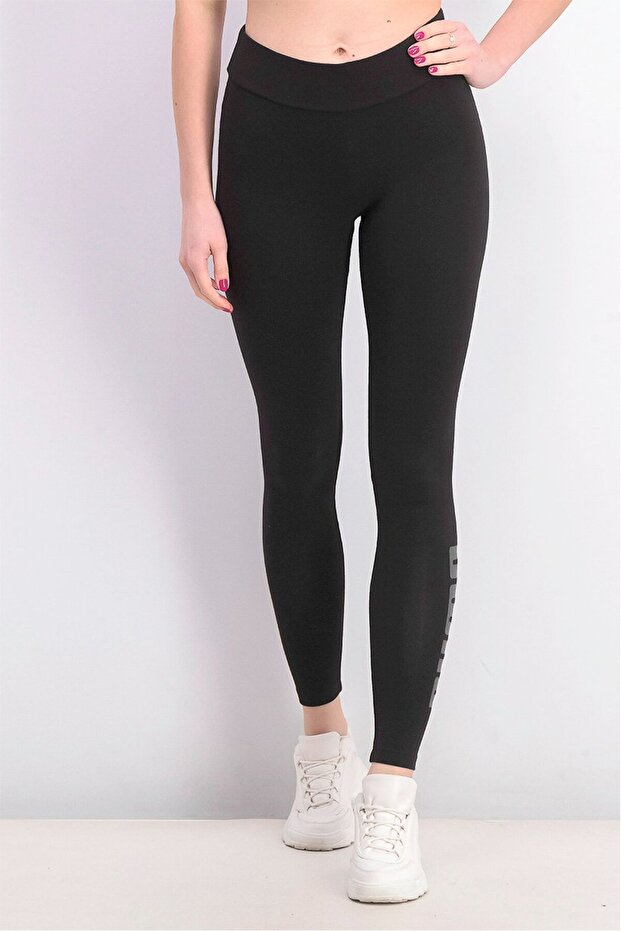 Women Sportswear Fit Training Leggings, Black