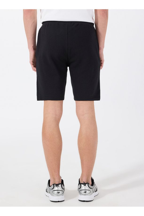 LC 8035 NEW ID REG SHORT Siyah Lastikli Bel Regular Fit Erkek Şort - 5
