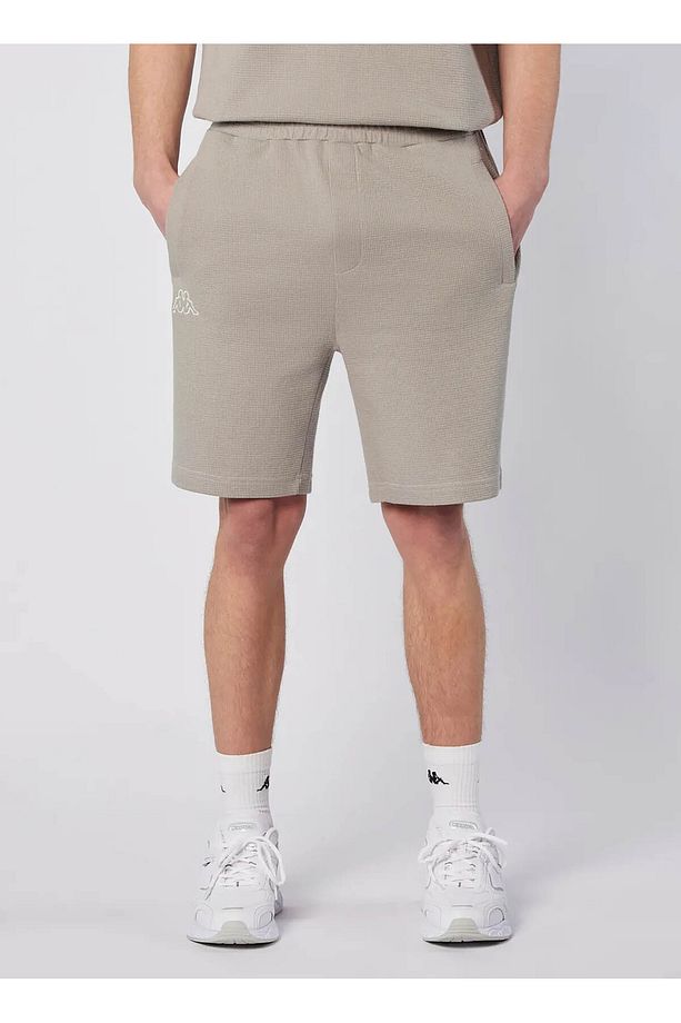 331Y5UW-411 PRONTON SHORT Gri Lastikli Bel Regular Fit Düz Erkek Şort - 1