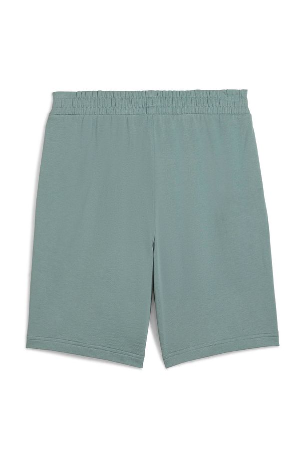69089730 ESS ELEVATED Shorts 9 TR Yeşil Lastikli Bel Regular Fit Düz Erkek Şort - 5