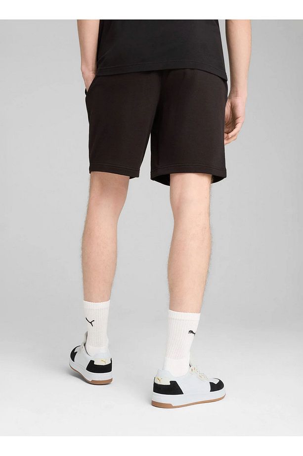 68465301 PUMA CLASS Shorts Siyah Lastikli Bel Regular Fit Düz Erkek Şort - 2