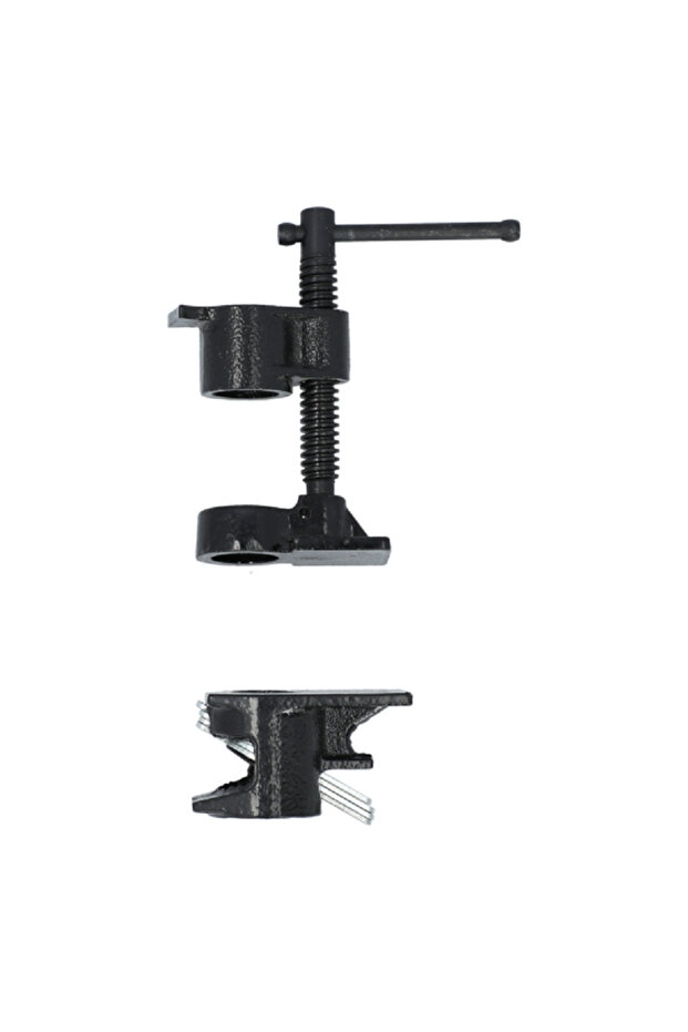 مجموعة مشابك أنابيب قابلة للتعديل باللون الأسود 127 مم - 3