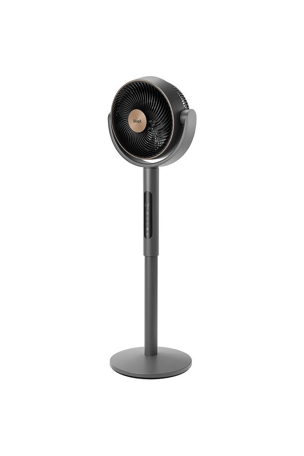 Pedestal Circulator Vantilatör Gri - 3