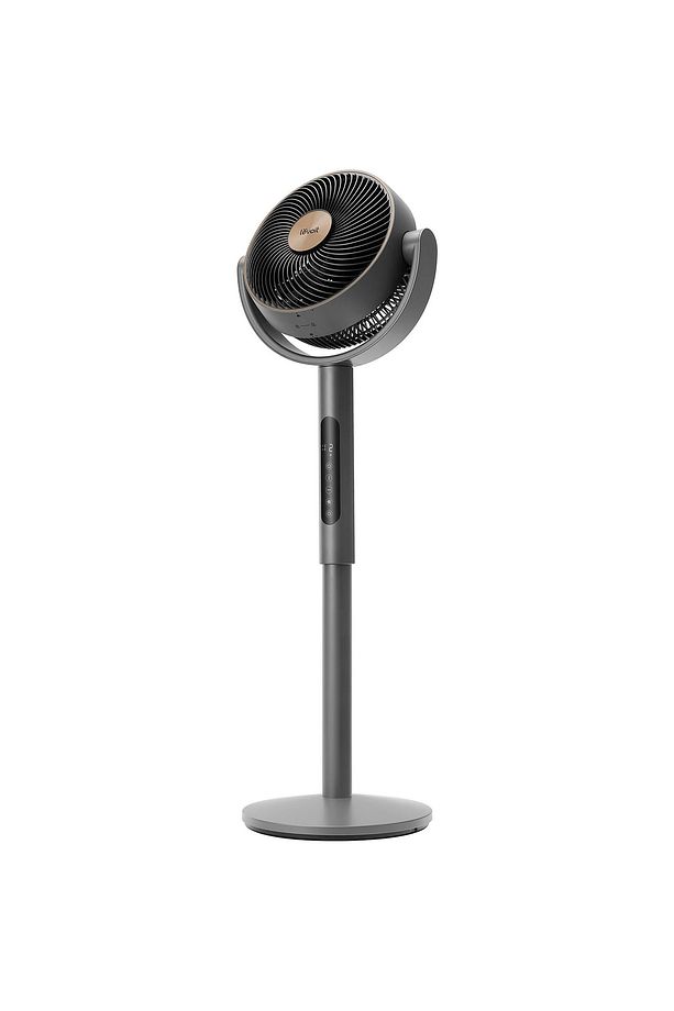 Pedestal Circulator Vantilatör Gri - 4