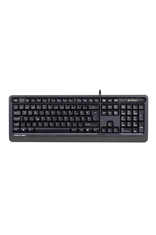 Fk10 Fn-multımedya F Klavye Usb Gri - 1
