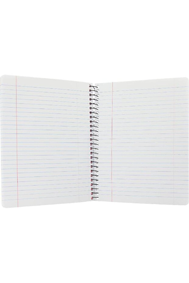 Neon Notebook A5 100 Sheets Lined Green - 2