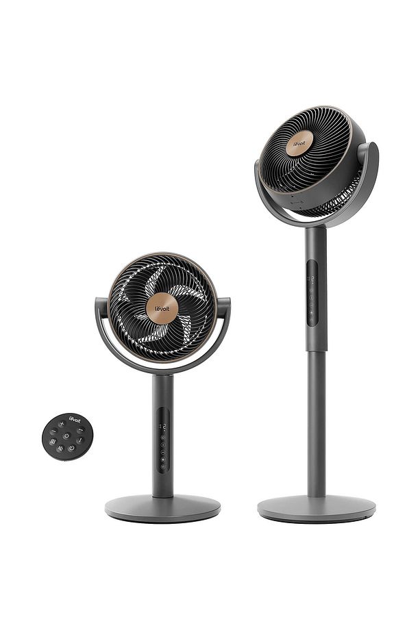 Pedestal Circulator Vantilatör Gri - 2