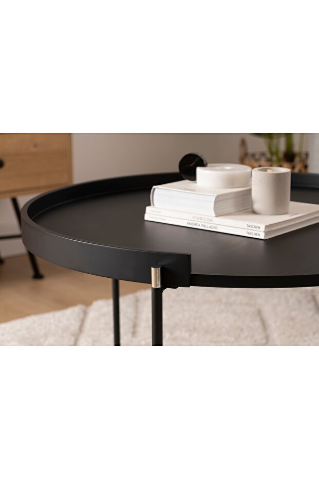 MANDY ORTA SEHPA SETİ, ANTRASİT - 5