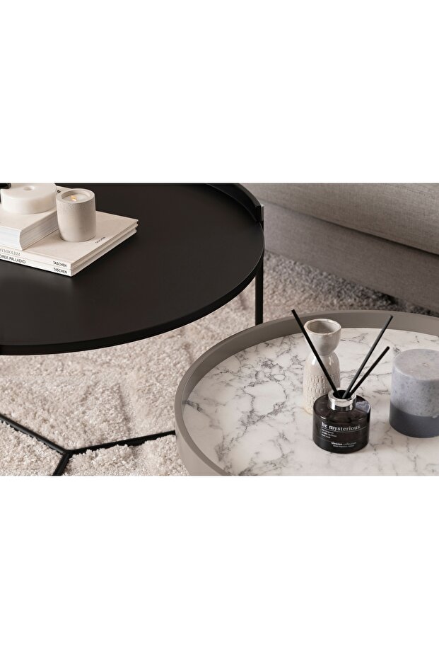 MANDY ORTA SEHPA SETİ, ANTRASİT - 3