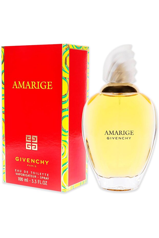 Givenchy Amarige Edt Perfumes For Women, 100 Ml - 7