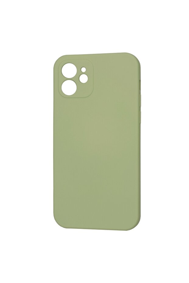Husă pentru iPhone 12 - SoftFlex MagSafe - Matcha - 3