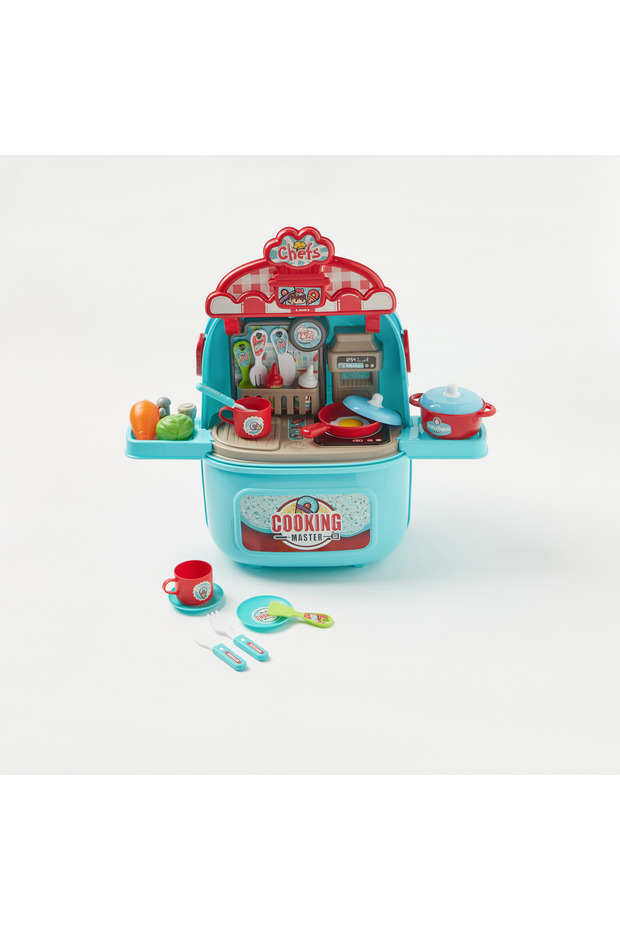 Kitchen Playset in Backpack - 2