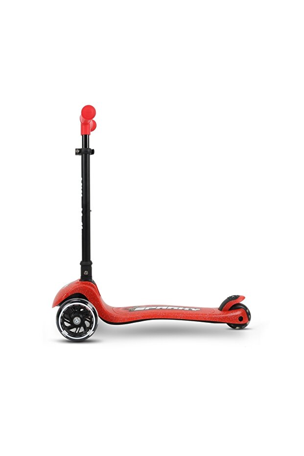 Red Folding Scooter - 4