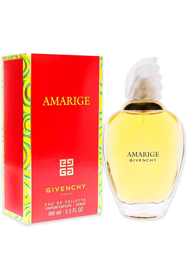 Givenchy Amarige Edt Perfumes For Women, 100 Ml - 5