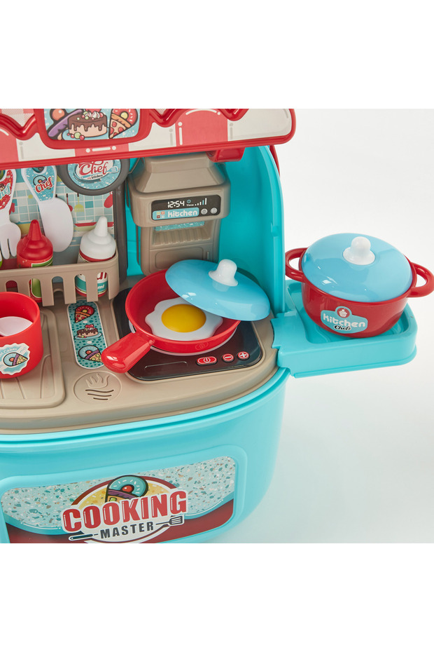 Kitchen Playset in Backpack - 5