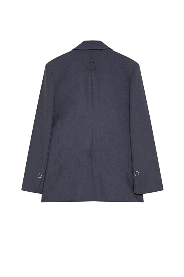 Regular Fit Jacket - - 38, Gray - 2