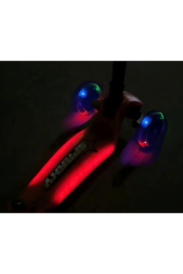 Red Folding Scooter - 13