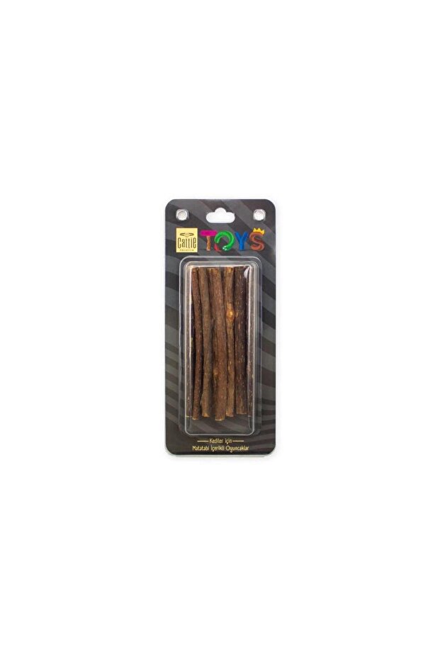 Matatabi Content Cat Toy Thick Stick 12cm 12 Liters