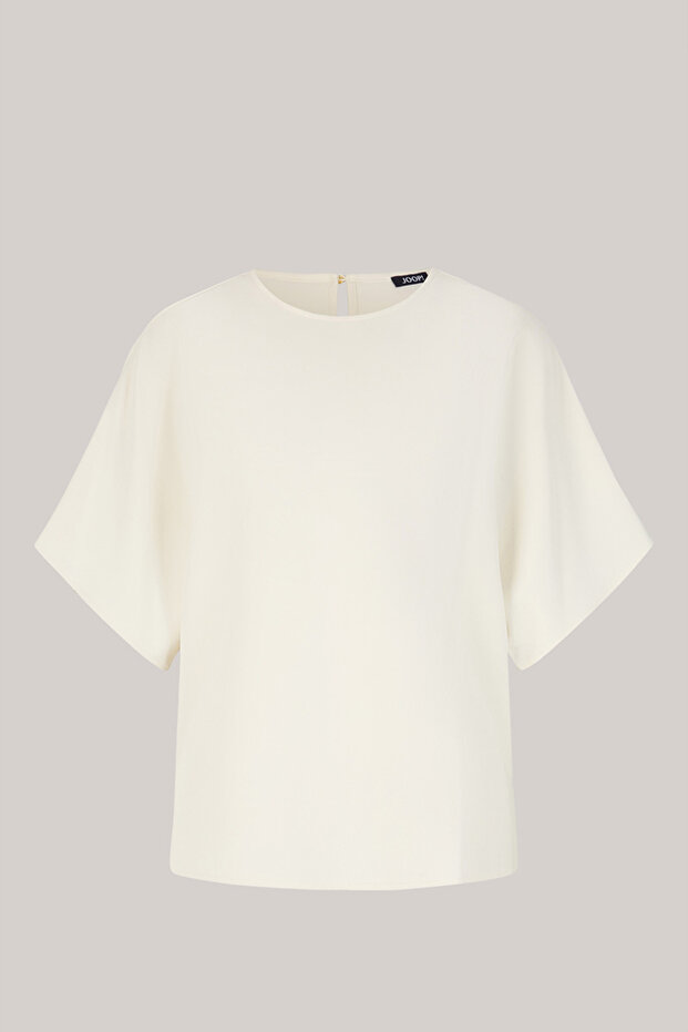 Bluză W243b282 - - 40, Crem - 3