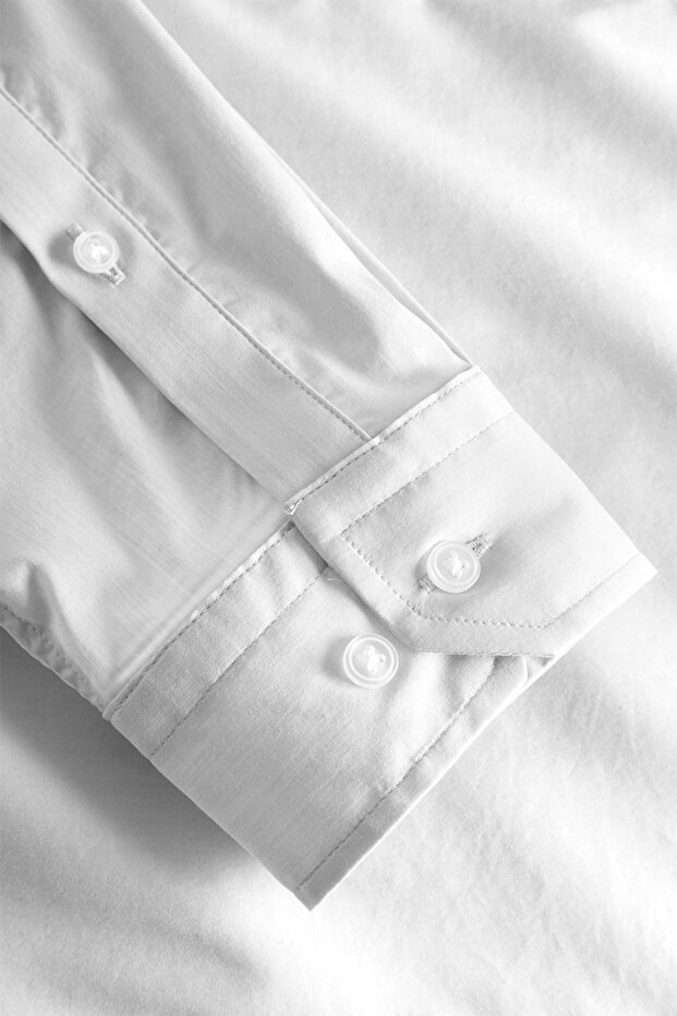 CĂMAȘĂ 11 STAN3 - - ALB, 43 - 2