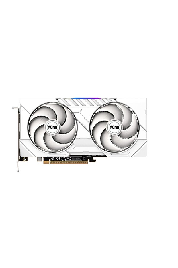 Radeon RX9060 XT PURE+ 16GB GDDR6 128Bit FSR 4 AMD Ekran Kartı-11350-02-20G - 2