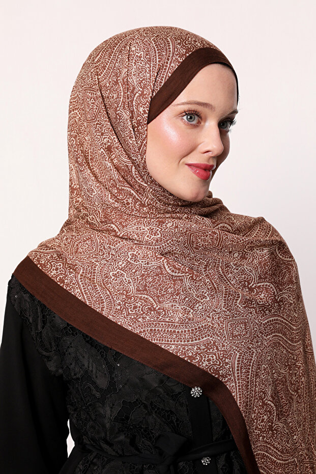 DESENLİ İPEK ŞAL - 3