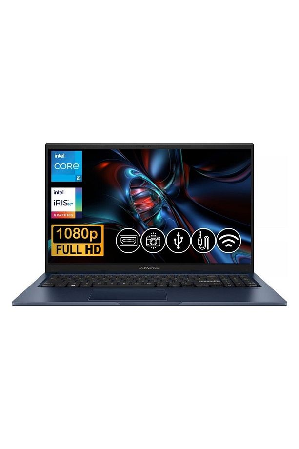 Vivobook 15 X1504va-nj2405-01 I5-1334u 8gb Ddr4 1tb Ssd Uhd Graphics 15.6″ FHD Freedos Notebook - 1