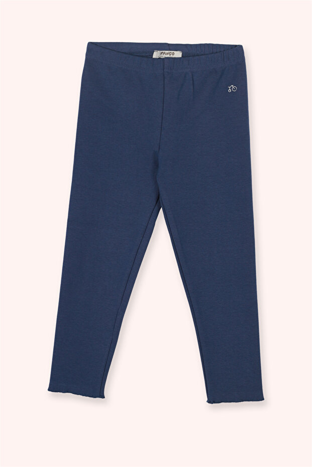 Baby Girl Navy Blue Tights