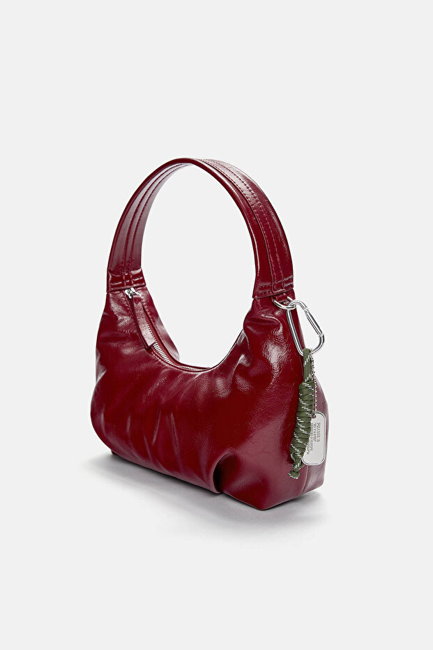 Süslemeli omuz çantası - 2