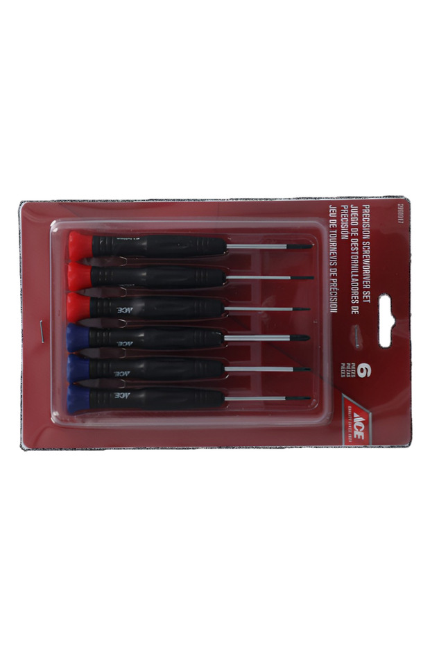 مجموعة مفكات براغي دقيقة مكونة من 6 قطع - 2