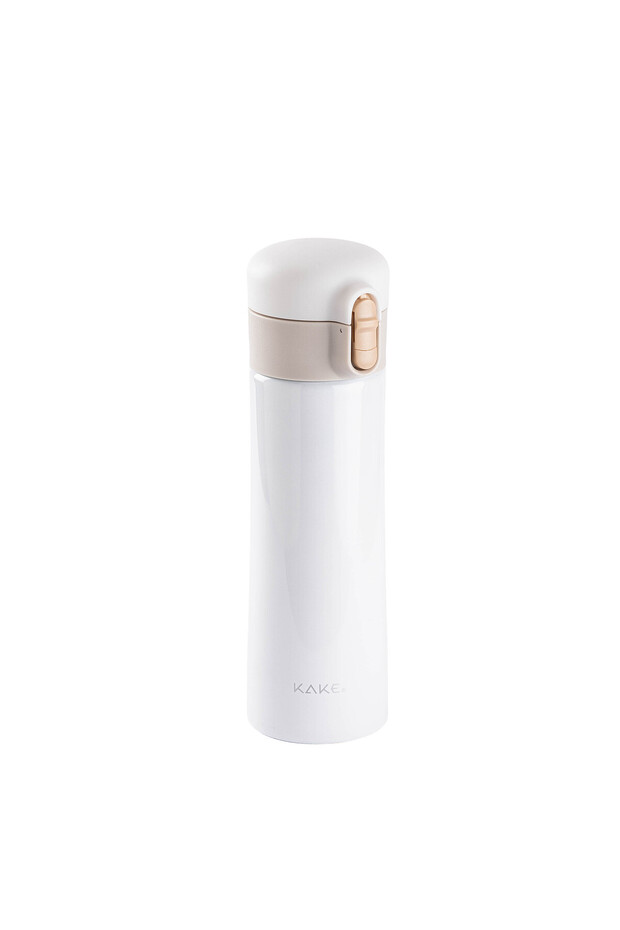 Kake White Stainless Steel Thermoses 350ml
