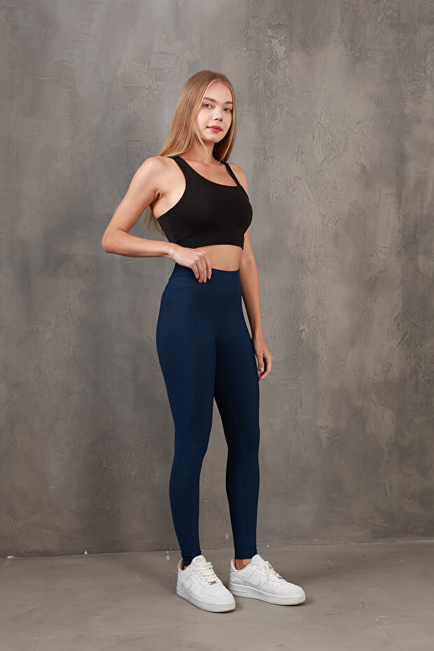 بنطال ضيق أساسي طويل حتى الكاحل MISSTA2438 - 3