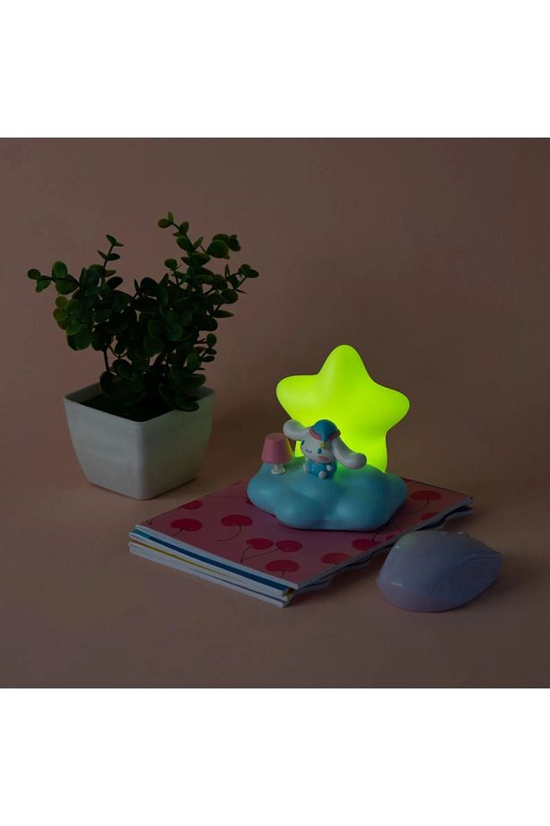 Sanrio Lisanslı Düş Serisi LED Gece Lambası - Cinnamoroll - 2