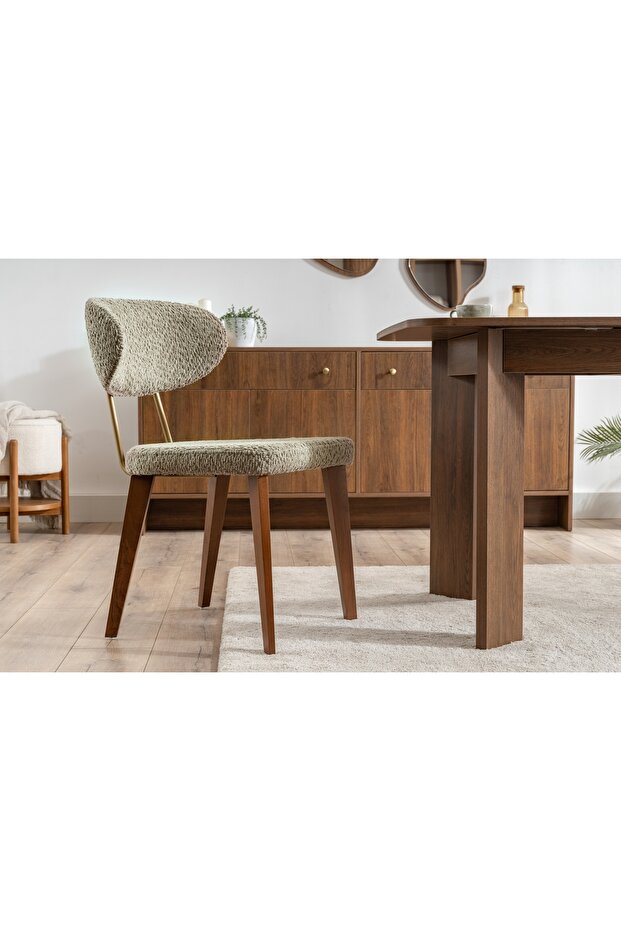 GİRONA SANDALYE, YEŞİL - 1