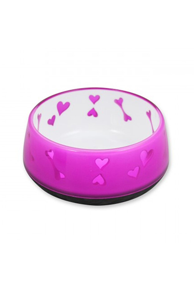 Dog Love Bowl - Pink - Small