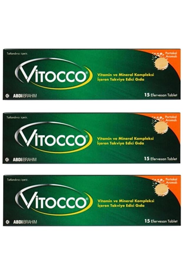15 Efervesan Tablet 3 Adet - 1