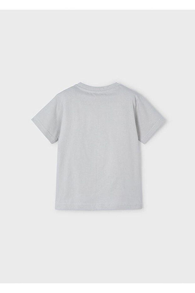 Boy's Short Sleeve T-Shirt - Gray