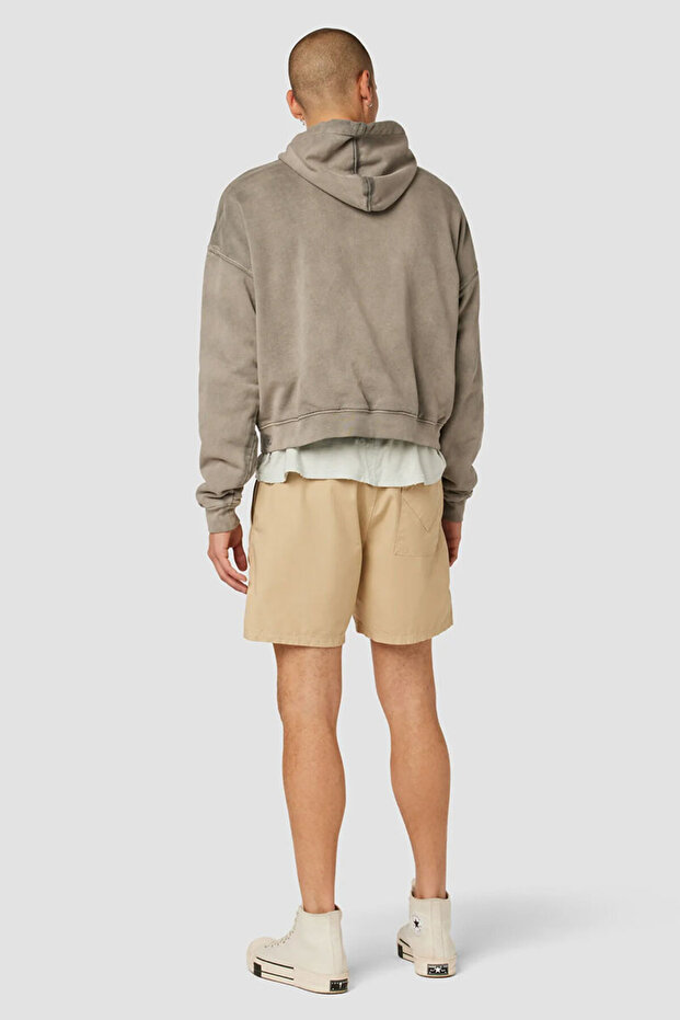 RIPSTOP BERMUDA - - BEIGE, 32 - 2