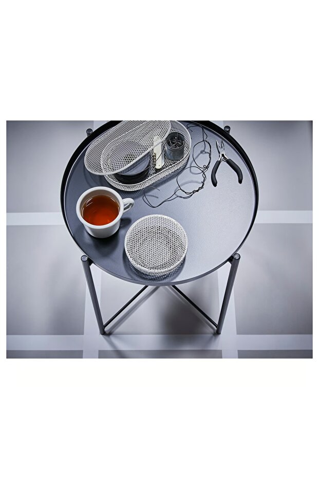 طاولة صينية - أسود، 45×53 سم - 2