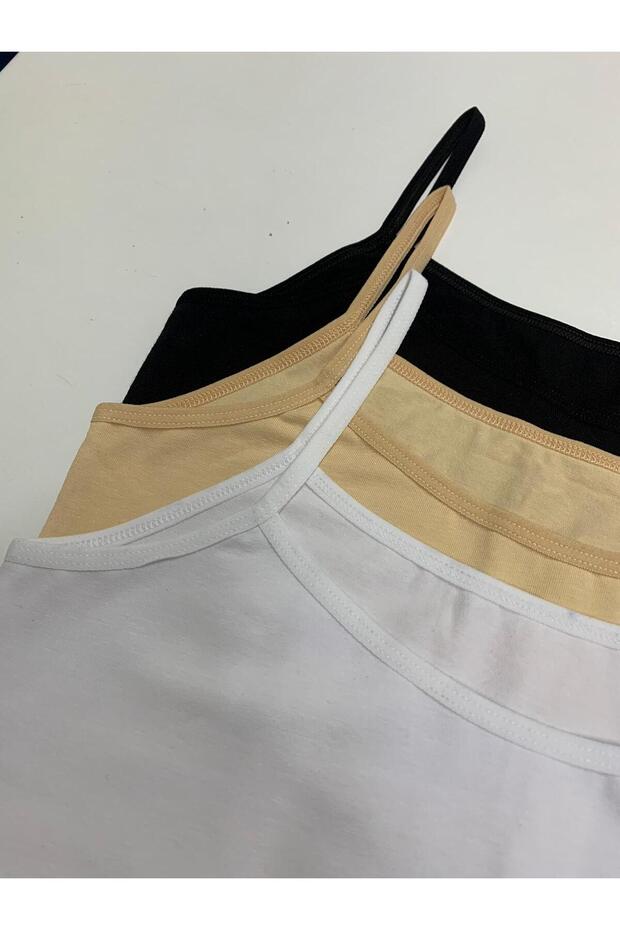 3-Pack Lycra Cotton String Athlete - 3