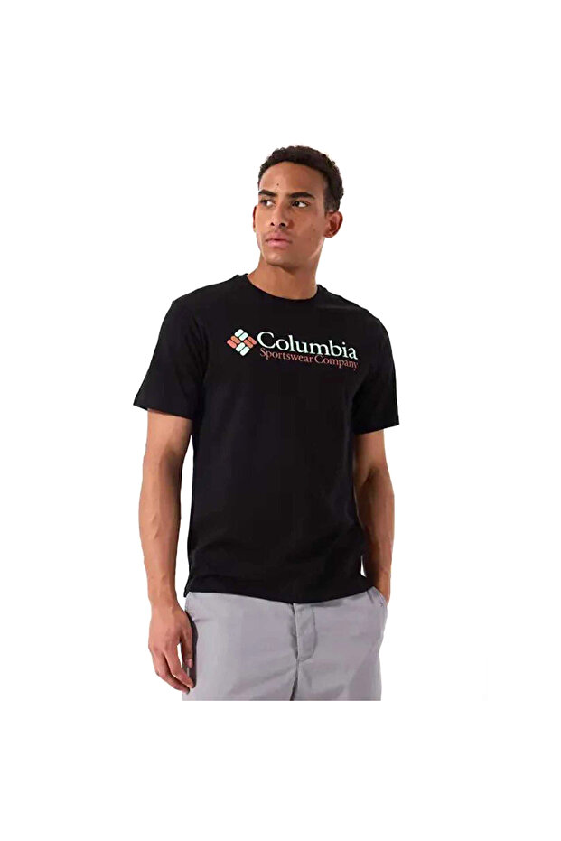 Retro Logo 2 Men's Black Outdoor T-Shirt Cs0435-010