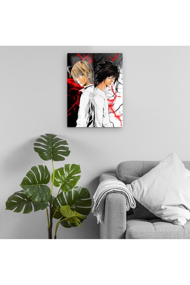 Death Note Metal Table Model 1 - 1