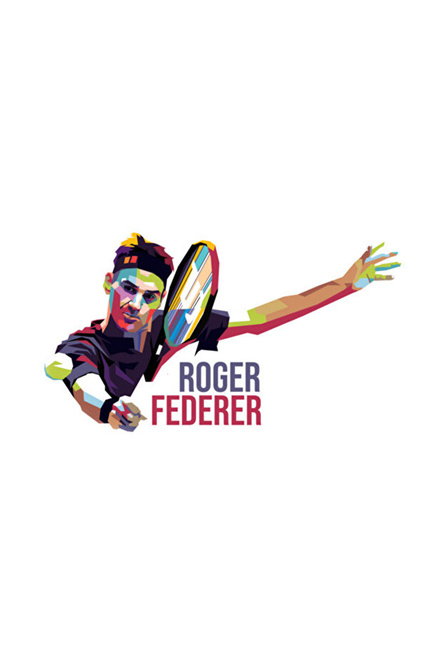 Roger Federer Mug - 2