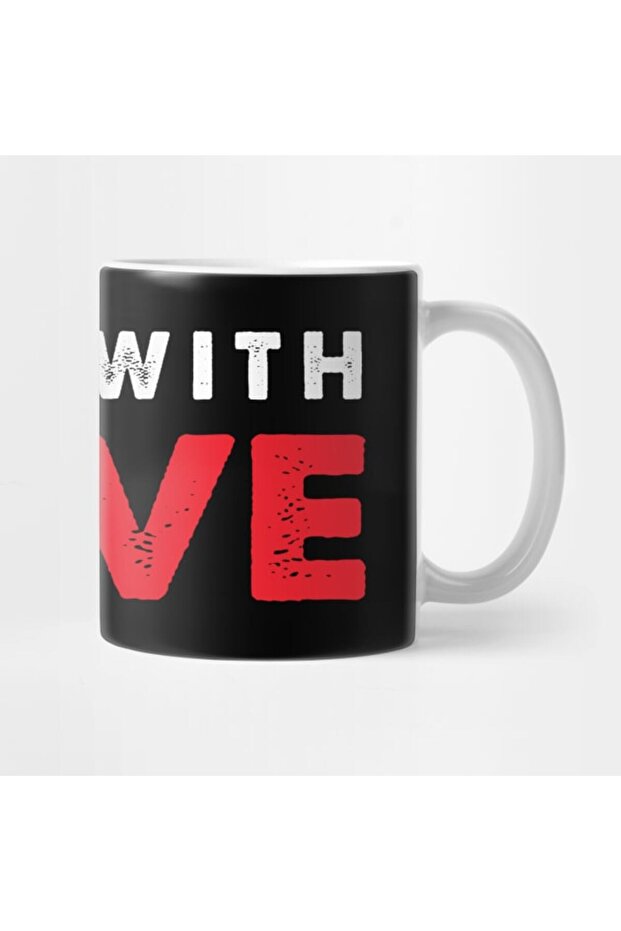 Lead with Love Mug Cup - 3