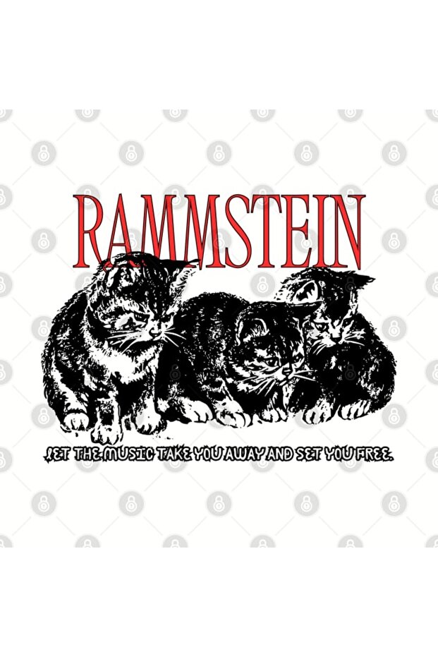 Rammstein Kupa Bardak - 2