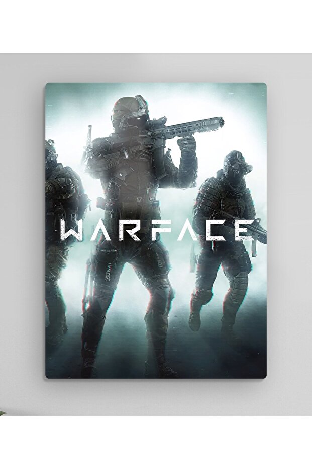 Warface Metal Table Model 2 - 2