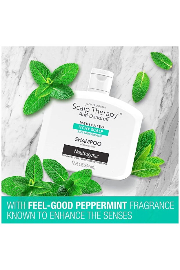 Scalp Therapy Anti-Dandruff İtchy Scalp Şampuan 354 ML - 3